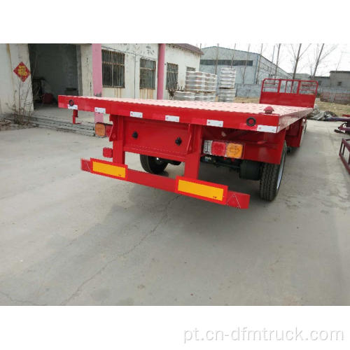 Semi-reboque Flatbed Container 40FT para venda